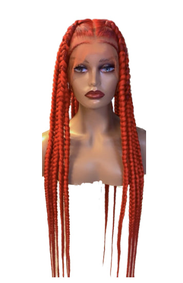 Knotless Braid Full Lace Wig